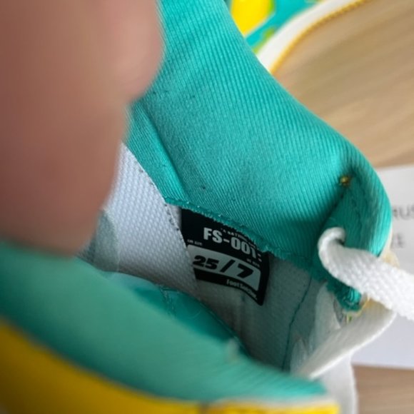 🔥RARE🔥 2006 Bathing Ape Bapesta FS-001 Hong Kong City Camo - Picture 7 of 9